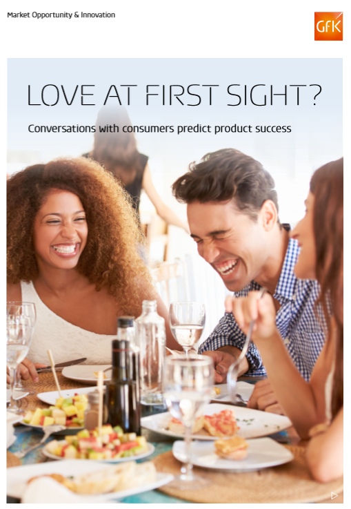 Love at First Sight? Conversations with Consumers Predict Product Success