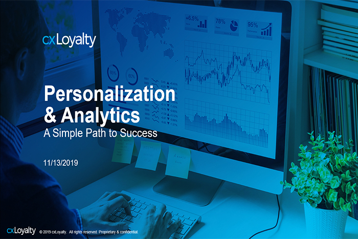 Personalization and Analytics, A Simple Path to Success [Customer Expo 2019]