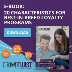 20 Characteristics for Best-in-Breed Loyalty Programs