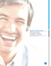 Critical Factors to Ensure a Positive Customer Experience