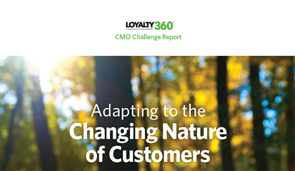 CMO Challenge: Adapting to the Changing Nature of Customers