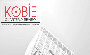 Kobie Quarterly Review: Financial Services Edition
