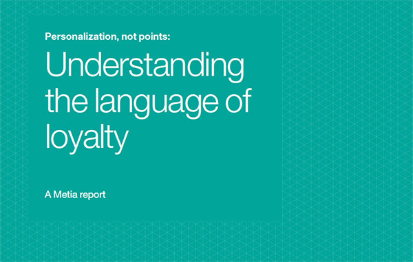 Personalization, Not Points: Understanding the Language of Loyalty