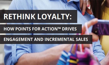 Rethink Loyalty: How Points for Action Drives Engagement & Incremental Sales