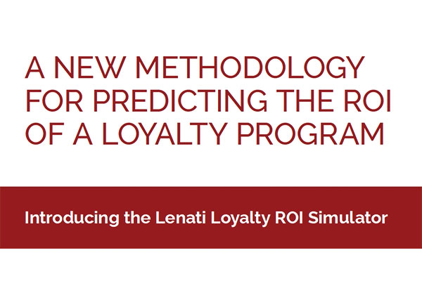 A New Methodology for Predicting the ROI of a Loyalty Program