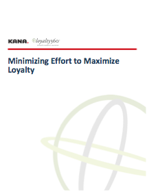 Minimizing Effort to Maximize Loyalty