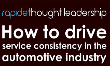 How to Drive Service Consistency in the Automotive Industry