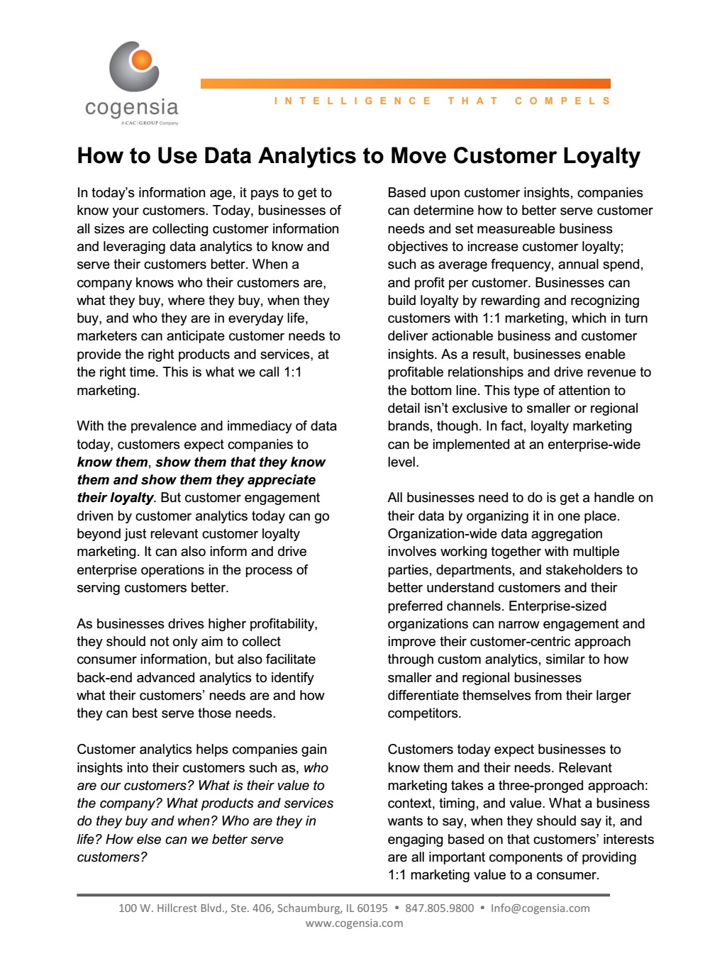 Loyalty360 Article