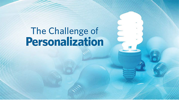 CMO Challenge: The Challenge of Personalization