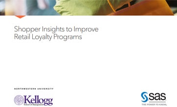 Shopper Insights to Improve Retail Loyalty Programs