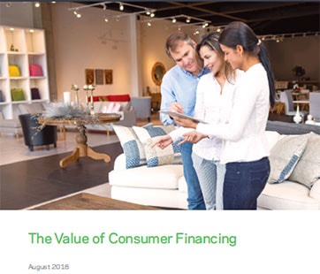 The Value of Consumer Financing