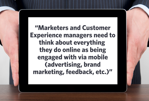 Speed of Mobile Feedback from Customers is Increasing