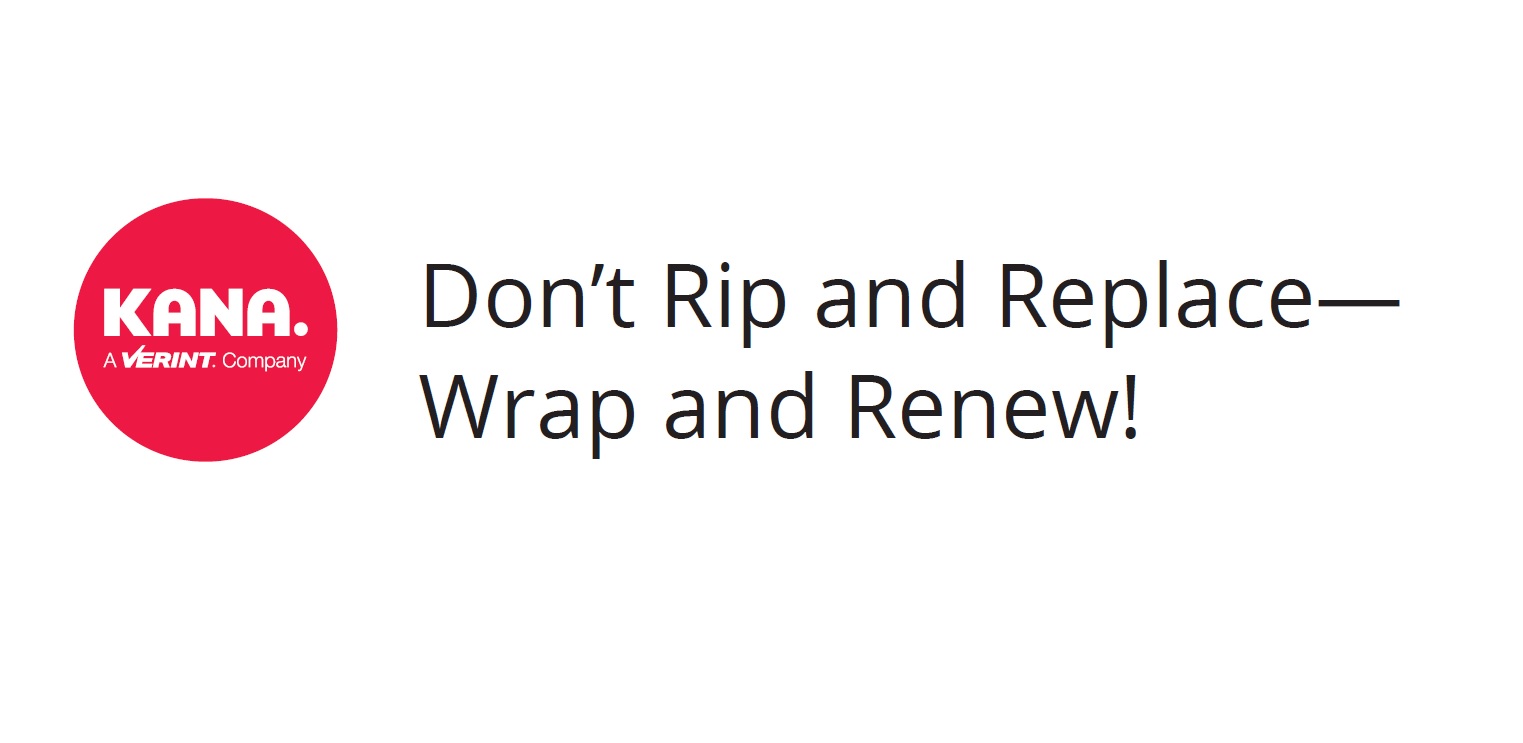 Don’t Rip and Replace— Wrap and Renew!