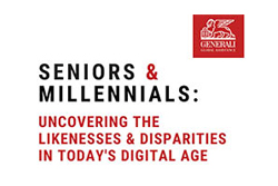Seniors & Millenials: Uncovering the Likenesses & Disparities in Today