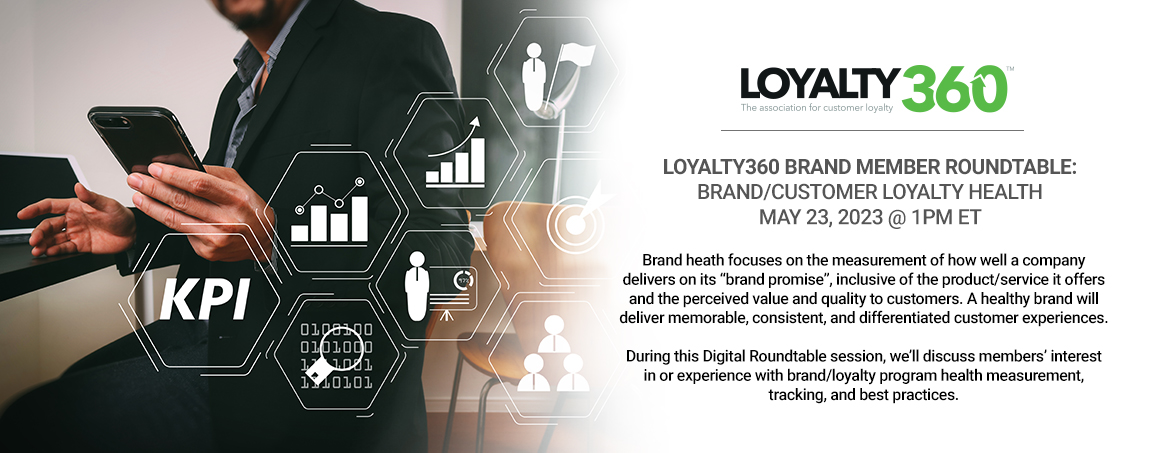 Loyalty360 Brand Member Roundtable – Brand/Customer Loyalty Health