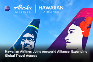 Hawaiian Airlines Joins oneworld Alliance, Expanding Global Travel Access