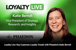 Loyalty Live: Key Customer Loyalty Trends with Phaedon’s Katie Berndt