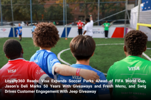 Visa Expands Soccer Parks Ahead of FIFA World Cup