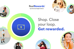 AEO Re-Imagines Loyalty, Announces Launch of Real Rewards by American Eagle & Aerie Loyalty Program