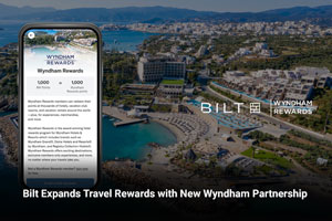 Bilt Expands Travel Rewards with New Wyndham Partnership