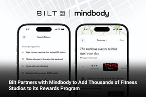Bilt Partners with Mindbody to Add Thousands of Fitness Studios to its Rewards Program 