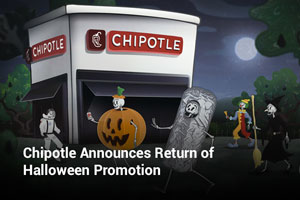 Chipotle Announces Return of Halloween Promotion 