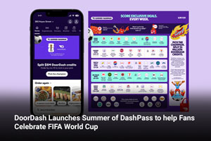 DoorDash Launches Summer of DashPass to help Fans Celebrate FIFA World Cup  