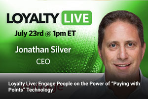 Loyalty Live: Engage People on the Power of “Paying with Points” Technology  