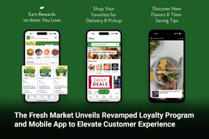 The Fresh Market Unveils Revamped Loyalty Program and Mobile App to Elevate Customer Experience