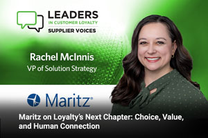 Maritz on Loyalty’s Next Chapter: Choice, Value, and Human Connection 