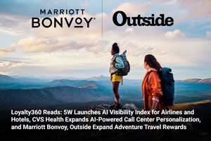 Marriott Bonvoy, Outside Expand Adventure Travel Rewards