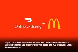 McDonald’s Partners with DoorDash to Launch Online Ordering Channel