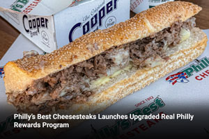 Philly’s Best Cheesesteaks Launches Upgraded Real Philly Rewards Program 