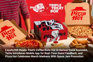 Pizza Hut Celebrates March Madness With Space Jam Promotion