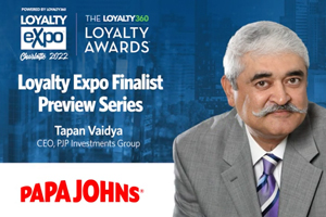 Loyalty360 Award Finalist Overview Conference Session:  Tapan Vaidya, CEO