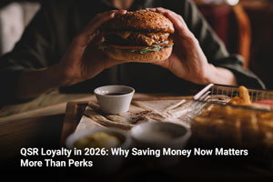 QSR Loyalty in 2026: Why Saving Money Now Matters More Than Perks