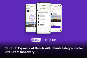 StubHub Expands AI Reach with Claude Integration for Live Event Discovery