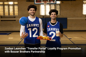 Zaxbys Launches “Transfer Portal” Loyalty Program Promotion with Boozer Brothers Partnership