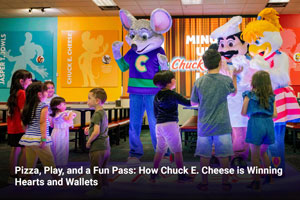 Pizza, Play, and a Fun Pass: How Chuck E. Cheese is Winning Hearts and Wallets
