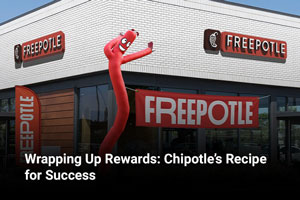 Wrapping Up Rewards: Chipotle’s Recipe for Success