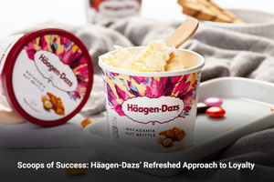 Scoops of Success: Häagen-Dazs’ Refreshed Approach to Loyalty