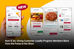 Kum & Go: Giving Customer Loyalty Program Members More from the Pump to the Store