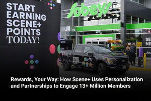 Rewards, Your Way: How Scene+ Uses Personalization and Partnerships to Engage 13+ Million Members