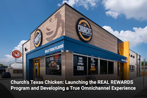 Church’s Texas Chicken: Launching the REAL REWARDS Program and Developing a True Omnichannel Experience
