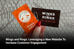 Wings and Rings: Leveraging a New Website To Increase Customer Engagement 