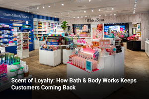 Scent of Loyalty: How Bath & Body Works Keeps Customers Coming Back 