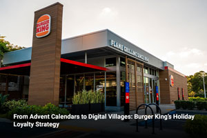 From Advent Calendars to Digital Villages: Burger King’s Holiday Loyalty Strategy 