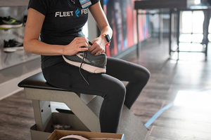 Fleet Feet Steps Up with User-Friendly App During Running Boom