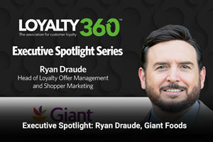Executive Spotlight: Ryan Draude, Giant Foods