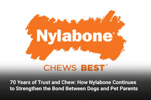 Image of Nylabone logo.